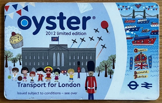 2012 oyster card limited edition Oyster Limited Edition
