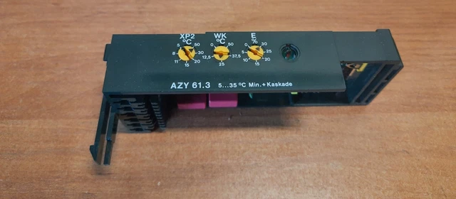 Controller Siemens AZY61.3 Landis&Gyr Module /#C P00D 5502
