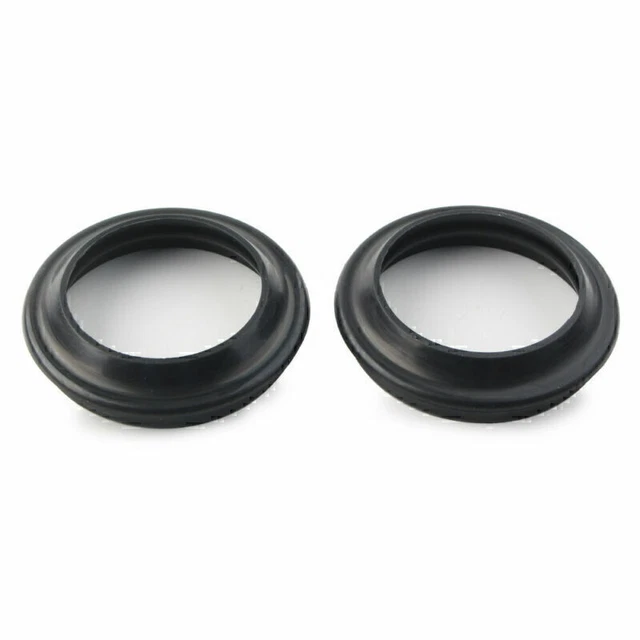 Motorcycle Front Fork Damper Shock Absorber Fork Dust Seals 2Pcs 39X51 MM