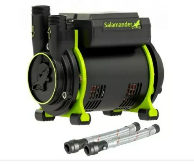 Salamander CT55 + Xtra Shower Pump 1.5bar