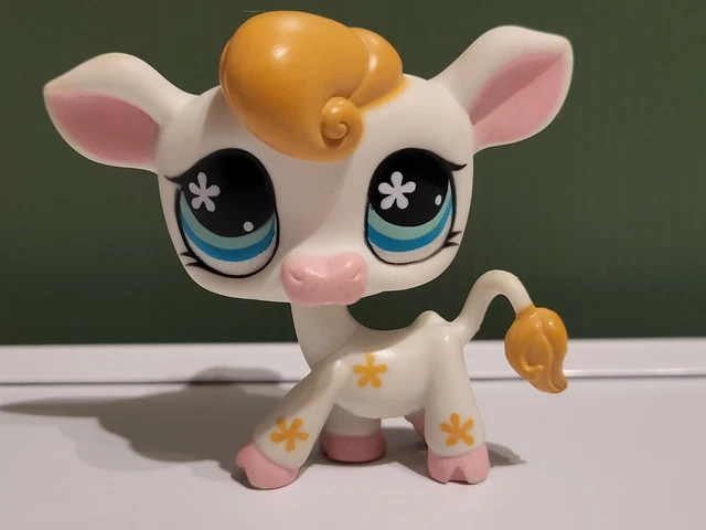 AUTHENTIQUE LPS LITTLEST Petshop HASBRO - Chat européen AUTHENTIQUE LPS LITTLEST Petshop HASBRO - Chat européen