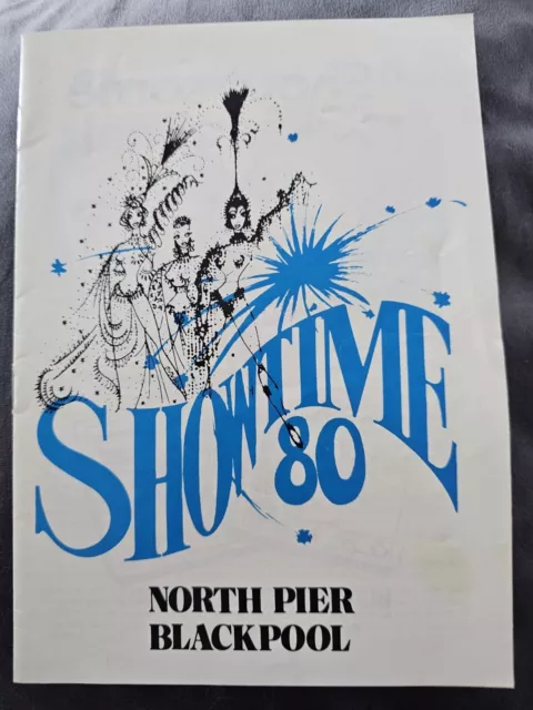 Showtime 80 North Pier Blackpool Collectors Memorabilia Programme