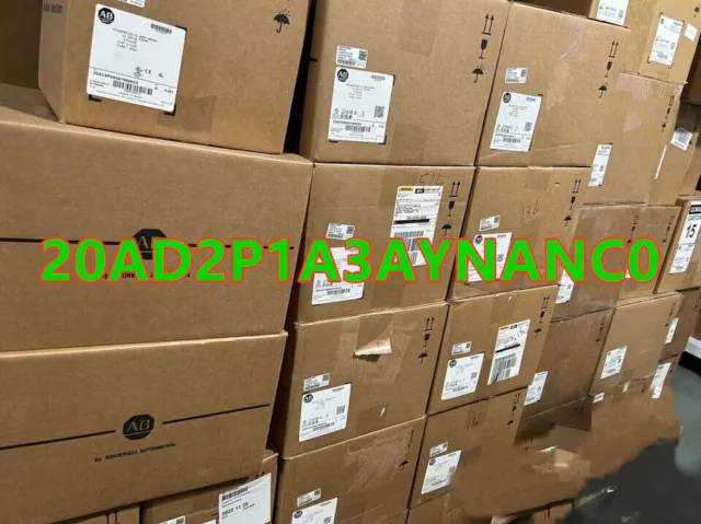 20AD2P1A3AYNANC0 PowerFlex 70 AC Drive 2.1 A at 1 Hp 20A "NEW