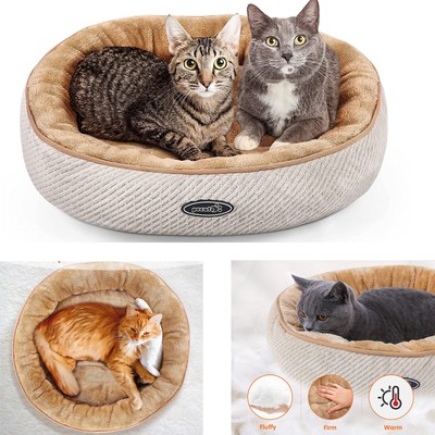 Pink, 42*42*42CM LvRao 2 in 1 Letto per Animali Domestici Forma di Squalo Casette per Cani Gatti Pieghevole Caldo Cuscino 