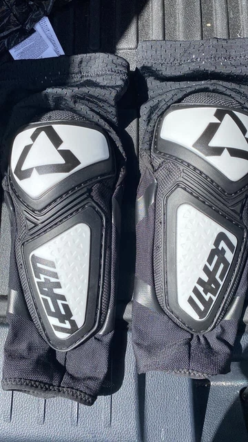 Leatt Contour Elbow Guards - Motocross Dirtbike Offroad ATV Mountain Bike L/XL