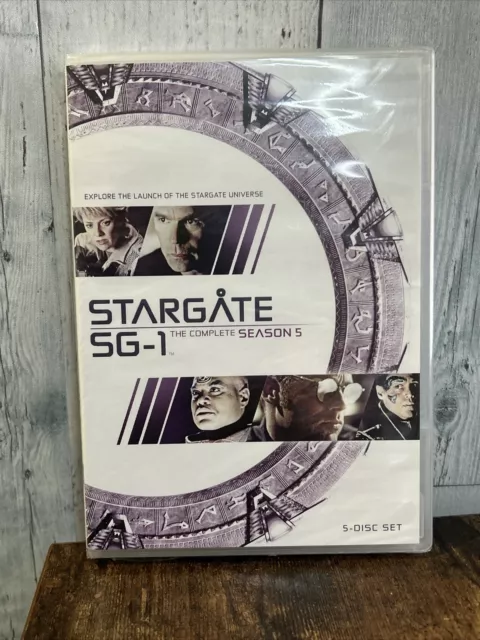 Stargate SG-1: Season 5 (DVD, 2001) New Sealed