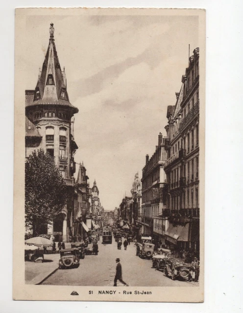 NANCY - Rue Saint Jean (B1462)