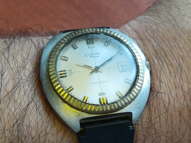 Montre Ancienne Cupillard Rieme – À Réparer Ou Pour Pièces, Calibre INT 374