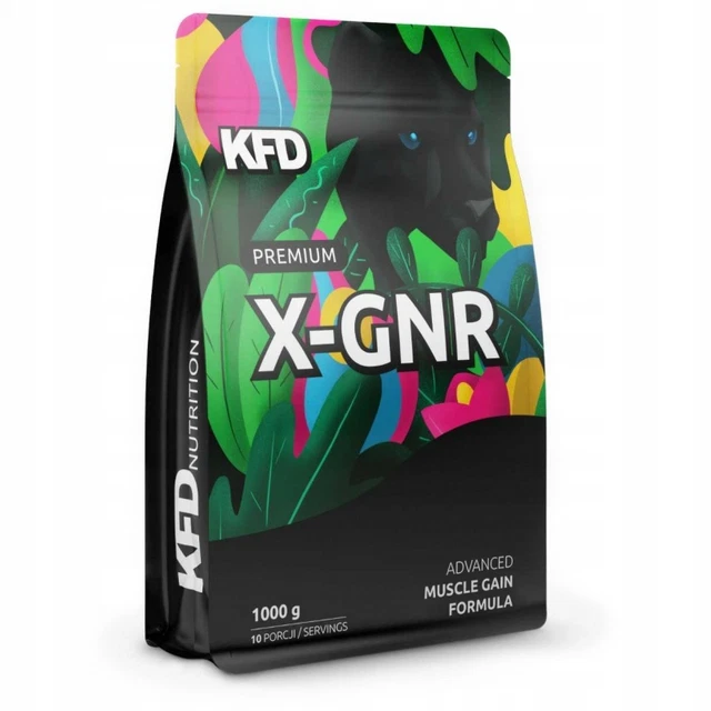 KFD Gainer Polvo Chocolate Blanco KFD 1000 g 1000 ml, flash UPS
