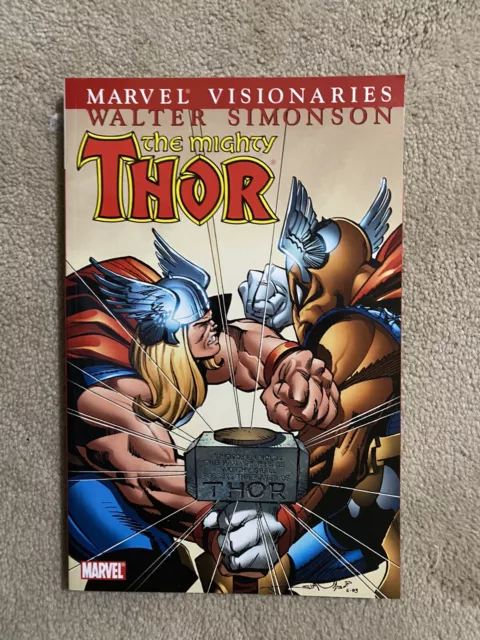 MARVEL VISIONARIES Walt Simonson THE MIGHTY THOR  (2008) Softcover TPB THOR #337