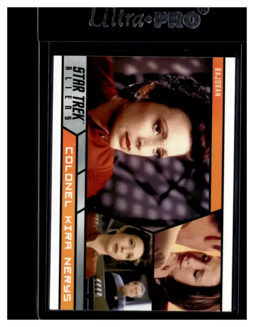 2014 Rittenhouse Star Trek Aliens - #31 Colonel Kira Nerys