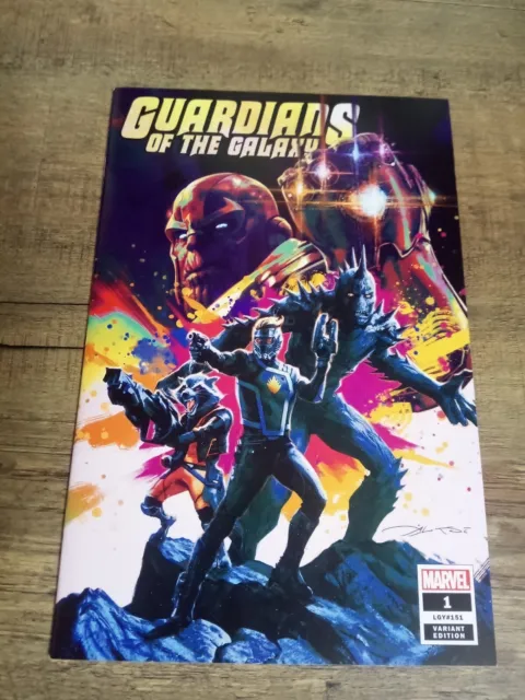 Guardians of the Galaxy #1 Aleski Briscot Variant Limited 3000 Combined Shipping