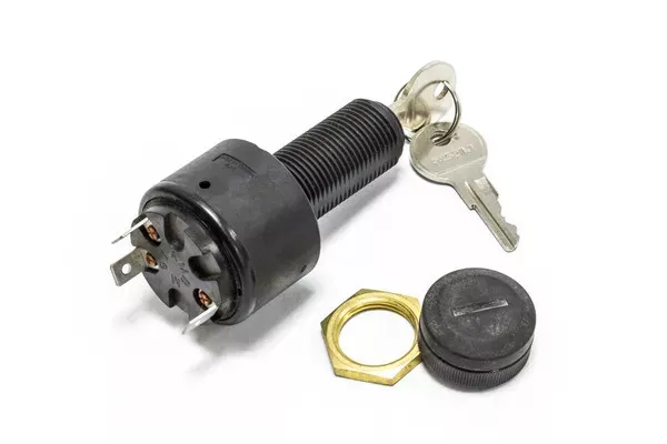 Sea Star Solutions Poly.Ignition Switch-3 Position, Bl (Mp39770)