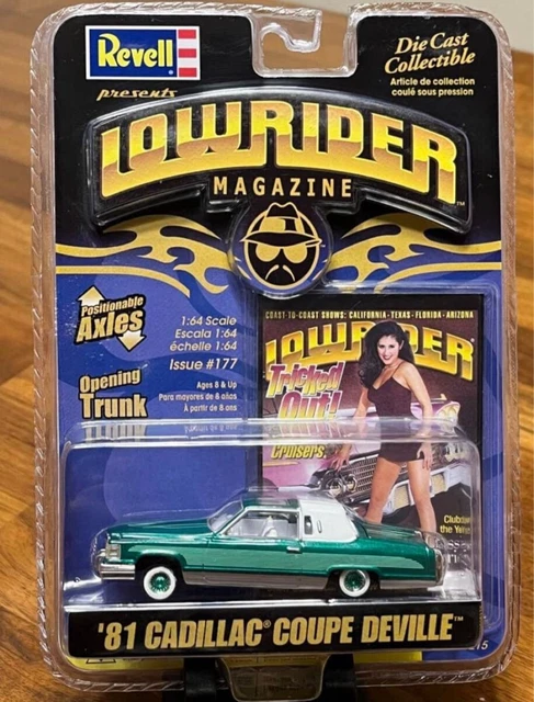 REVELL LOWRIDER 1981 Cadillac Coupe Deville NIB 1:64 #183 $90.00