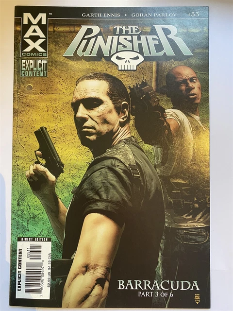 THE PUNISHER #33 Garth Ennis Marvel MAX Comics 2006 NM