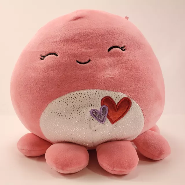 Squishmallow Abby the Pink Octopus 8" inch Plush Toy Super Cute and Clean Nice!
