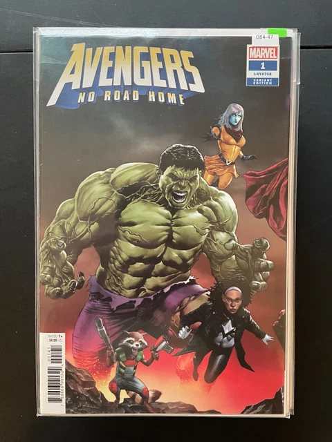 Avengers No Road Home 1 Variant High Grade 9.6 Marvel Comic Book D84-47