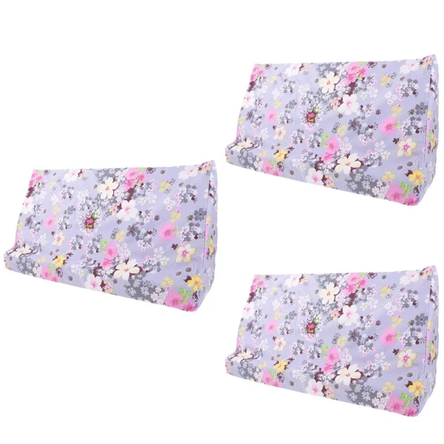 3 piezas almohada de cuña cómoda posicionamiento almohada de cuña posición corporal cuña