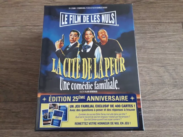 La cité de la peur - Les nuls - Édition collector blu-ray & DVD