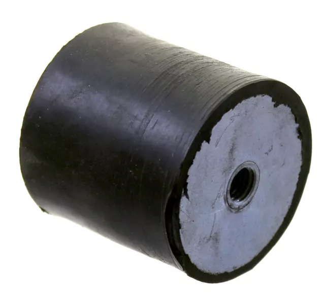 Support Caoutchouc avec Métal Embouts 8mm Femelle / Femelle Karting Course
