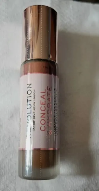 REVOLUTION CONCEAL & Define Foundation various shades. New, sealed