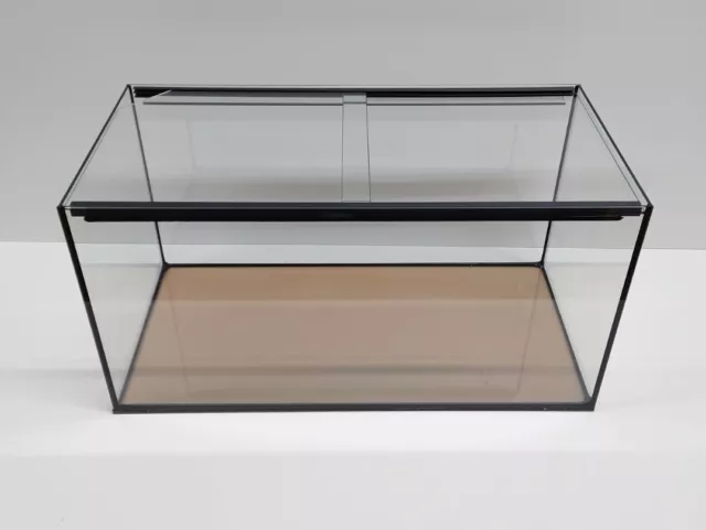 NACD AQUARIUMS Aquarium Fish Tank 60L x 30W x 35H cm/  60L + Glass Lid