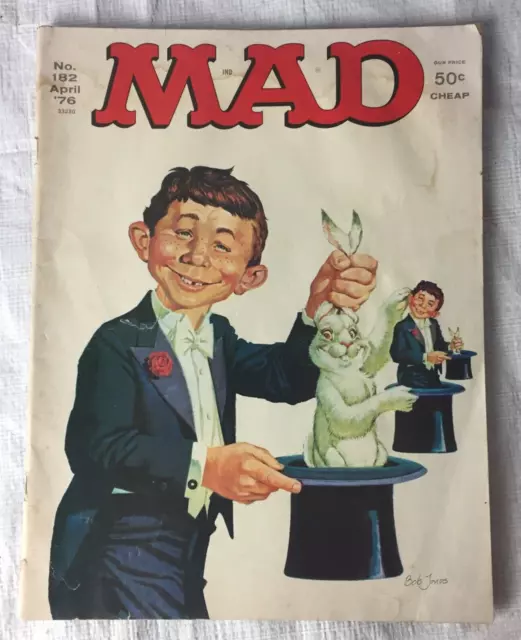 Mad Magazine No. 182