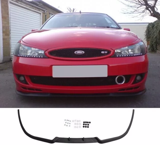 Für Ford Mondeo 1 2 Front Spoiler Lippe Frontlippe Frontansatz mit Anbaumaterial