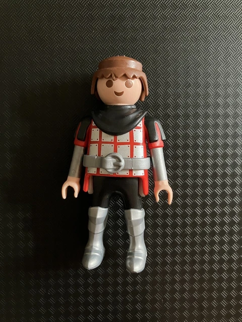 Figurine PLAYMOBIL Chevalier Archer AXEL Et Dragon Ailé - édition Magazine 2017