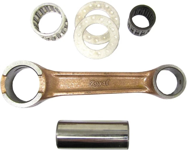 Adatto a Yamaha DT 400 Twin Shock EU 1975-1976 Kit aste con 5X5-11651-01