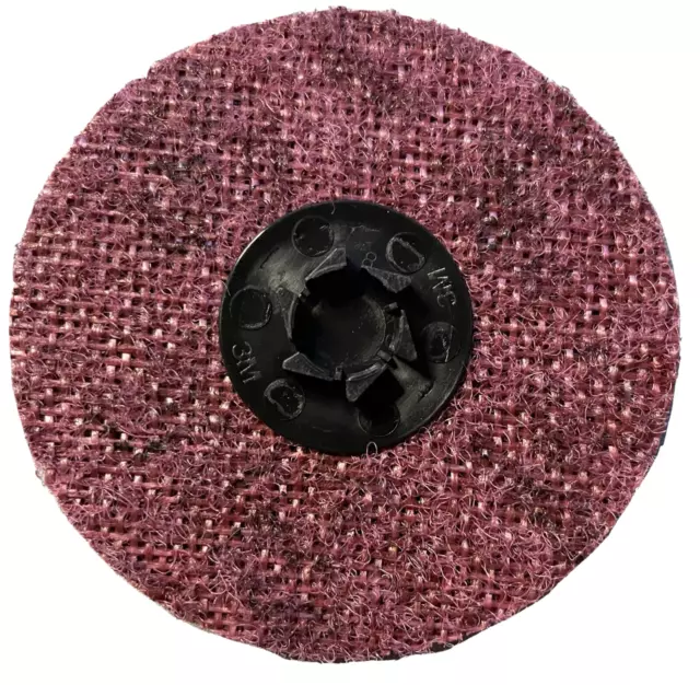 3M 3" Roloc Medium Surface Conditioning & Deburring Disc 5pcs