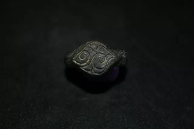 Detector Finds Ancient Bactrian Bronze Ring from Northern Balkh Province 3