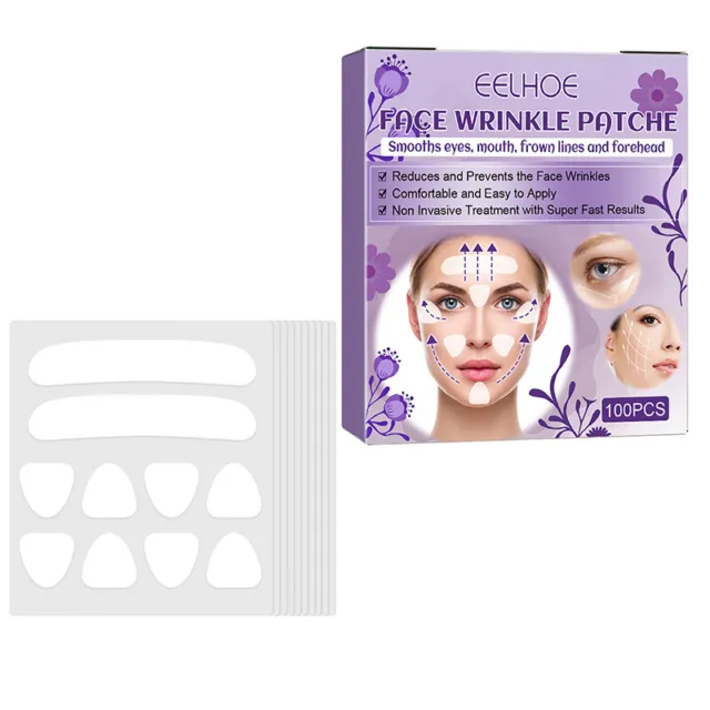 Instant Face Neck Eye Lift Firming Tapes Anti-Wrinkle Tape Anti Wrinkle Patch ~~