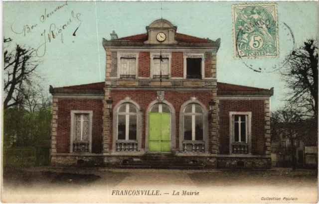 CPA Franconville La Mairie FRANCE (1330954)
