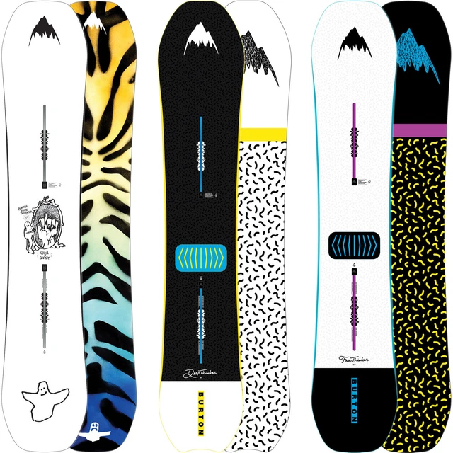 スノーボード BURTON DEEP THINKER 157 mark gonza Burton Deep Thinker 157 Powder Snowboard 17-18 Directional