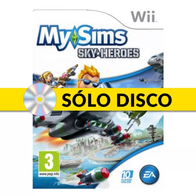 My Sims Sky Heroes Wii (Sp ) (PO180037)