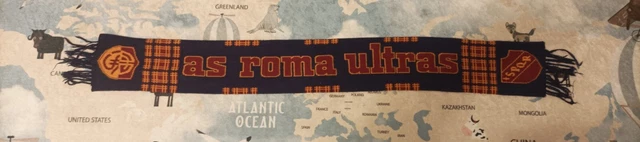 SCIARPA SCARF BUFANDA as roma ultras anni '80 EUR 99,00 - IT
