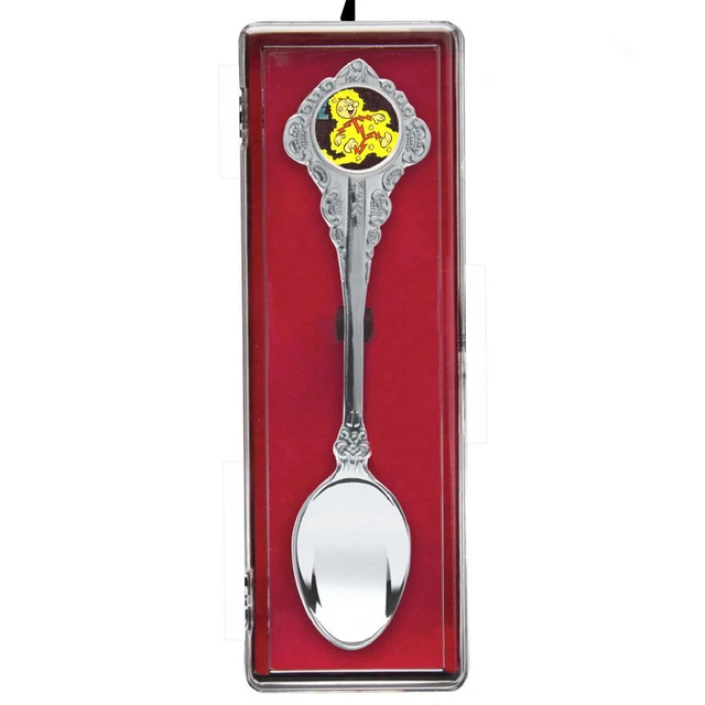 Reddy Kilowatt Spoon Collectors Souvenir with hanging display case