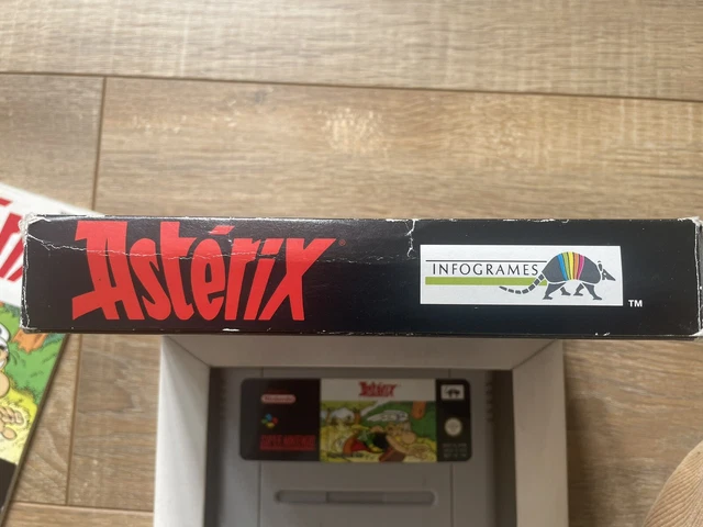 Astérix  super Nintendo SNES FR complet 11