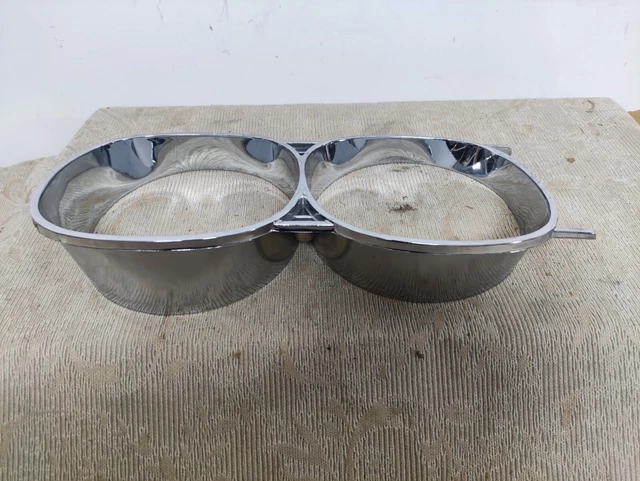 NOS GENUINE TOYOTA トヨタ Chrome Headlamp Light Rim Lh Corona Rt40 $244.86 ...