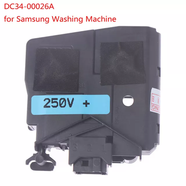 for Samsung door lock switch washing machine WD12J8420GX / SC WW90H7410EW lock