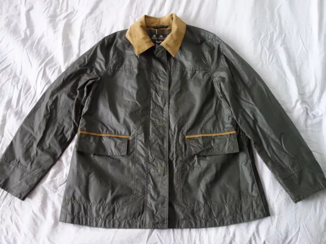 barbour christie lightweight 4oz wax jacket