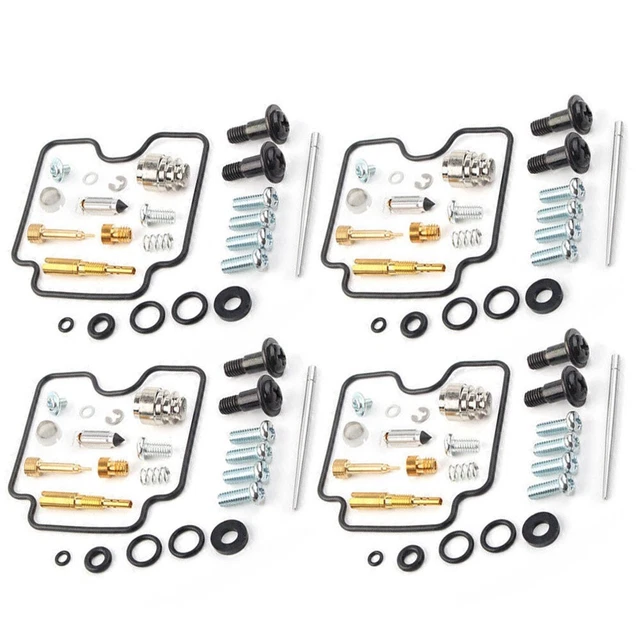 4x Carb Carburetor Repair Kit Fit For Suzuki GSX600F GSX750F Katana 1990-1997 - View #3