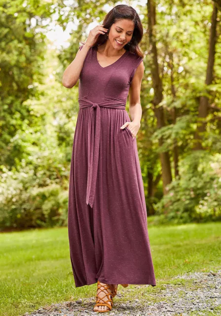 MATILDA JANE CHASING Waterfalls Maxi Dress Size M Medium Womens