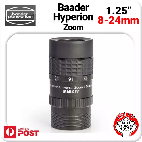 8-24mm Baader Hyperion Zoom Mk IV Modular Eyepiece (Phantom Group Coated)