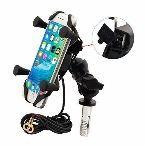 GPS Navigation Frame Phone Mount Bracke For KAWASAKI ZX 6RR/ZX14R NINJA ZZR1400