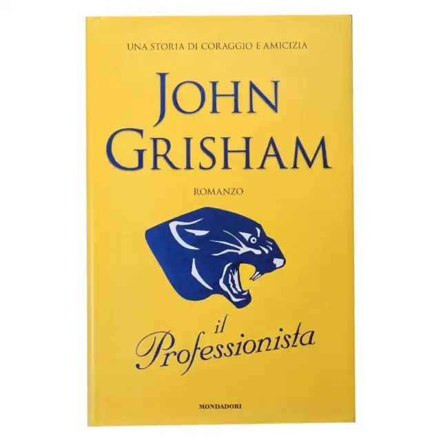 John Grisham - IL PROFESSIONISTA - Romanzo