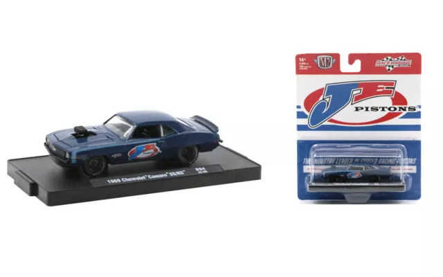 1969 Chevrolet Camaro SS/RS  JE Pistons **** M2 Machines 1:64