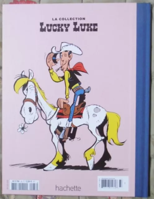 Bd La Collection Lucky Luke Nitroglycerine Morris Lo Hartog Van Banda Hachette 2