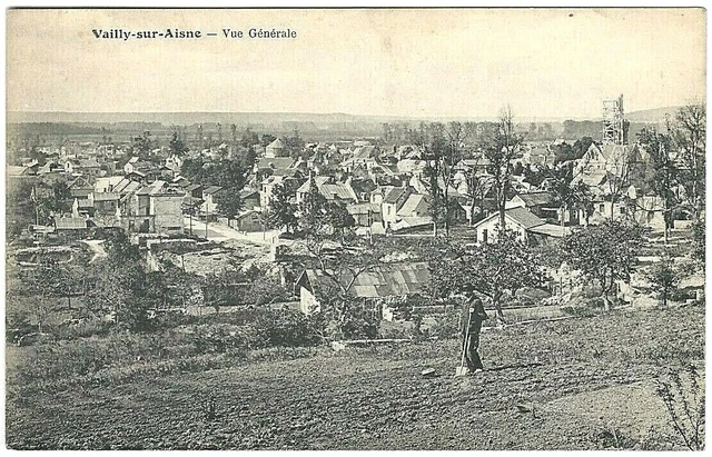 Vailly Sur Aisne Avenue De La Gare (ca animée à Vailly-sur-Aisne